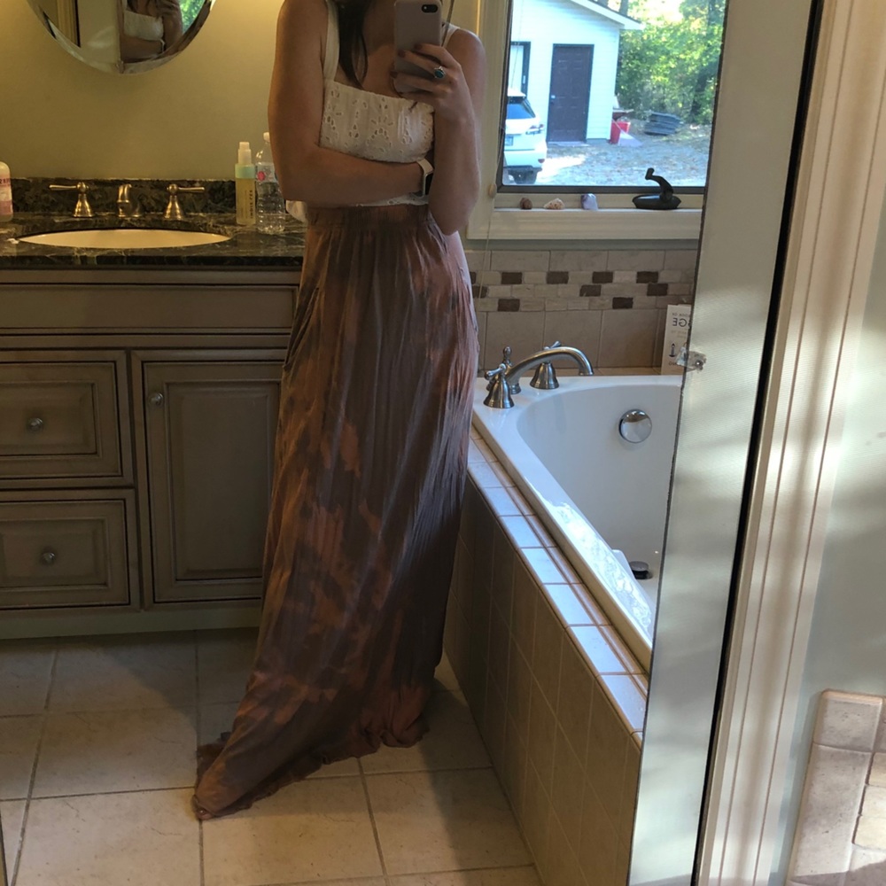FP beach maxi skirt